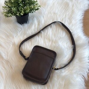 Coach Brown Mini Bag